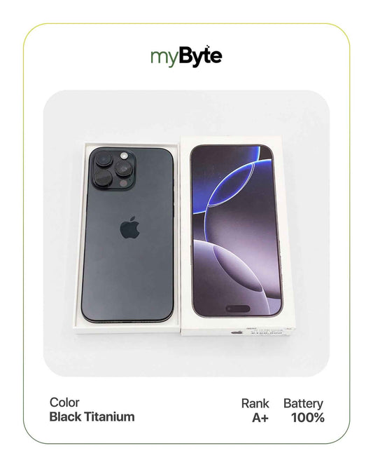 iPhone 16 Pro Max 5G 256GB (SIM Free) myByte International
