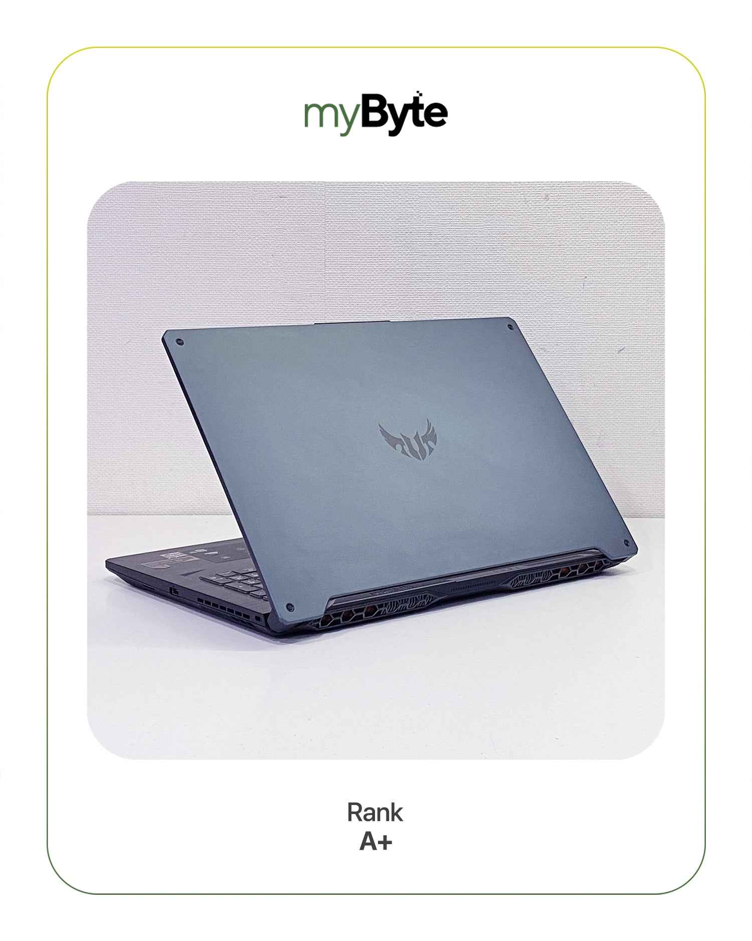ASUS TUF Gaming A17 FA706IU myByte International