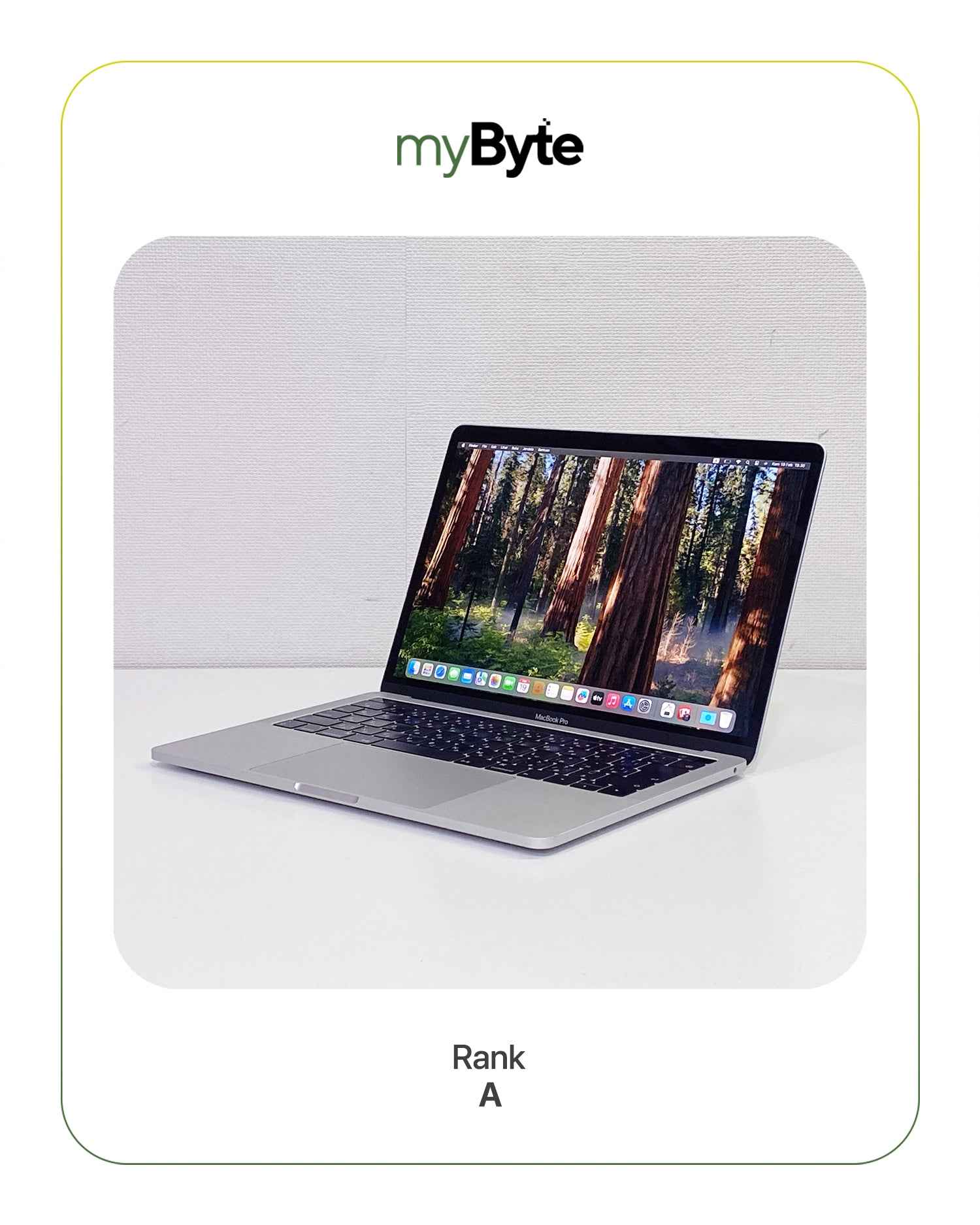 MacBook Pro Retina 13-inch 2019 Touch Bar