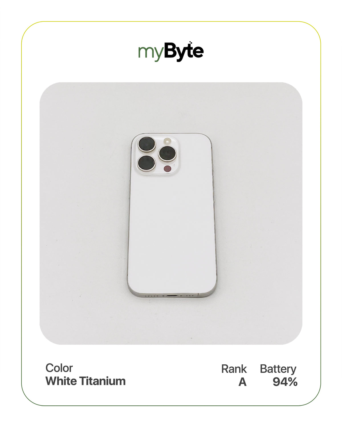 iPhone 16 Pro Max 5G 256GB (SIM Free) – myByte International
