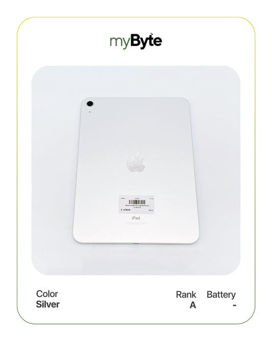 iPad 10th Gen 2022 64GB (Wi-Fi)