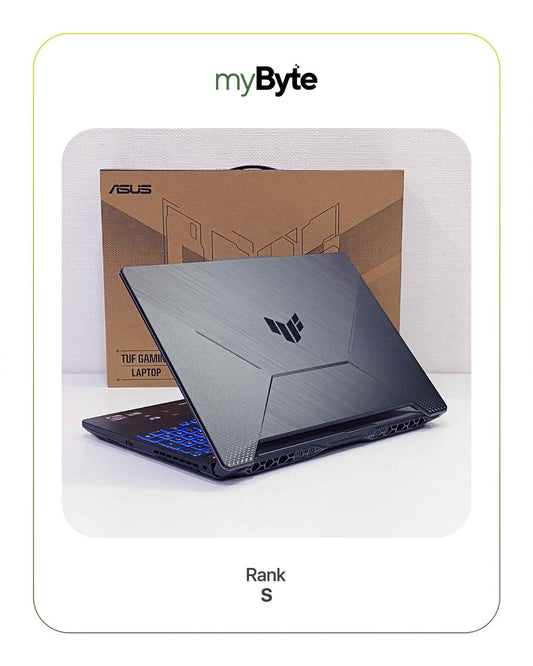 ASUS TUF Gaming A15 FA506QM myByte International