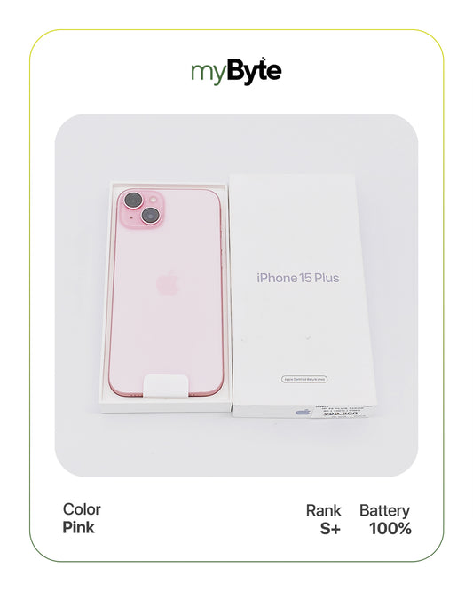 iPhone 15 Plus 5G 128GB (SIM Free)
