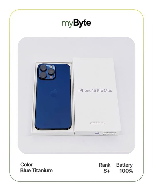 iPhone 15 Pro Max 5G 256GB (SIM Free)