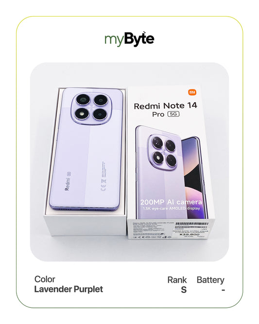 Redmi Note 14 Pro 256GB Silent Camera (Dual SIM)