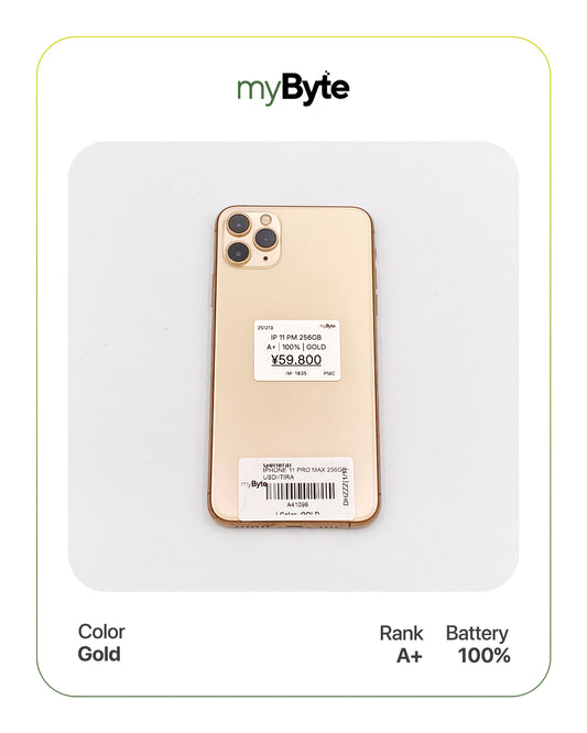 iPhone 11 Pro Max 256GB (SIM Free) myByte International