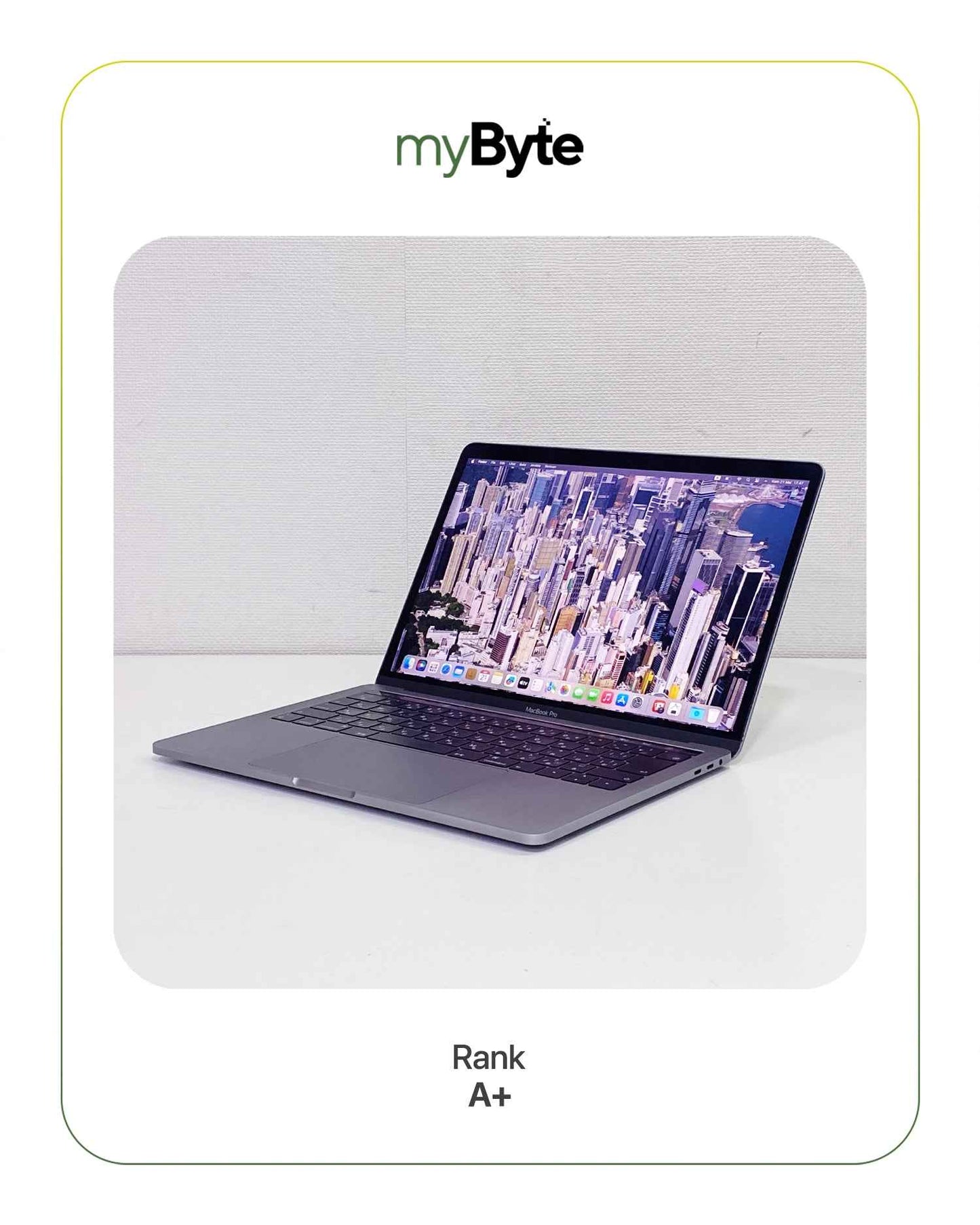 MacBook Pro Retina 13-inch 2019 4T3P Touch Bar myByte International