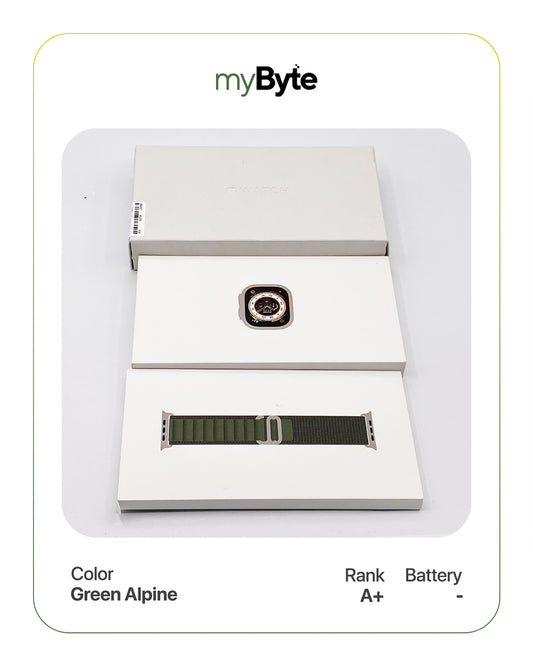 Apple Watch Ultra 49mm (GPS + Cellular) myByte International