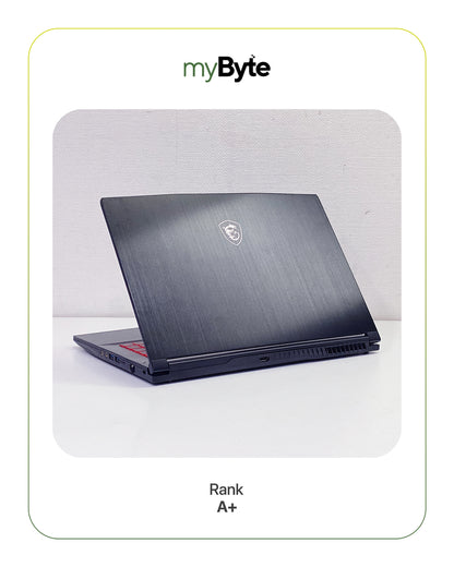 Gaming MSI Thin GF63 12VE