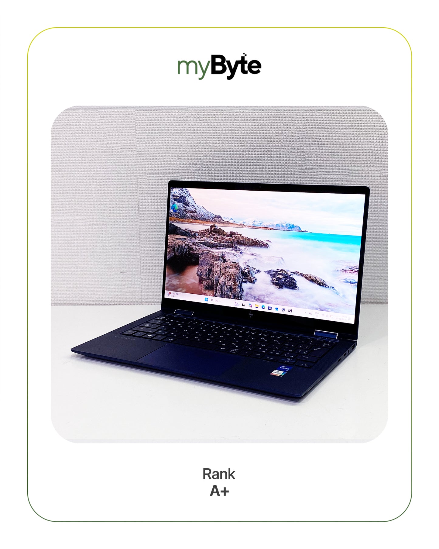 HP Elite Dragonfly x360 G2 Touch Screen myByte International