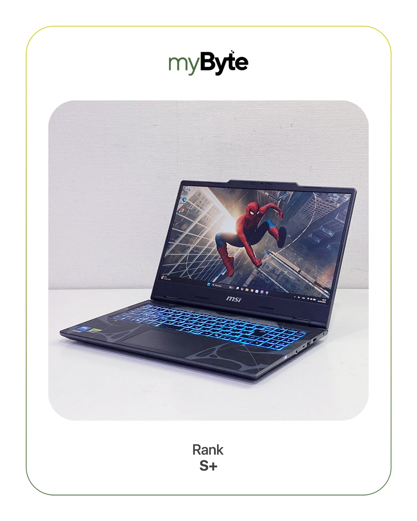 Gaming MSI Cyborg 15 B2RWEKG myByte International