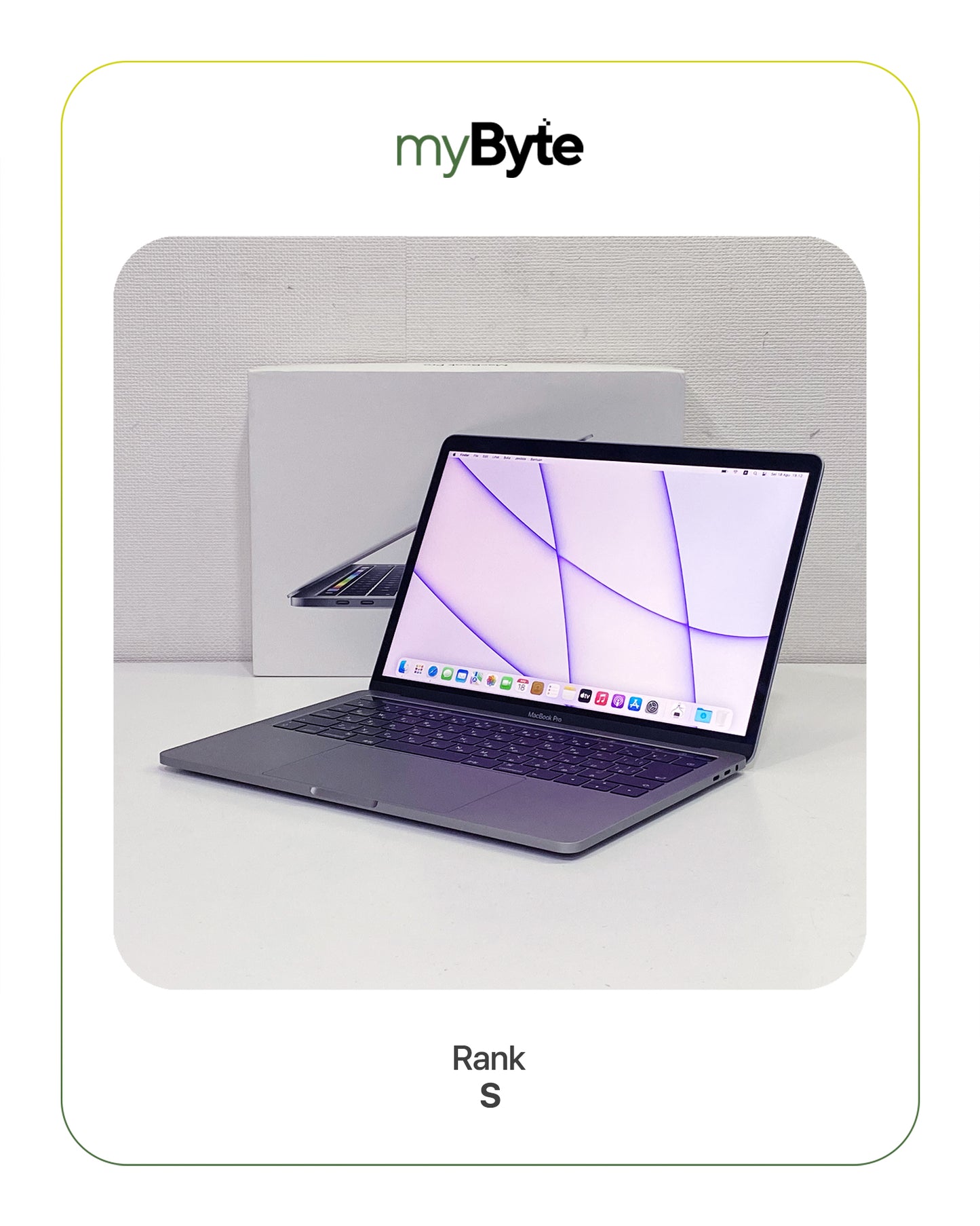 MacBook Pro 13-inch 2016 4T3P Touch Bar
