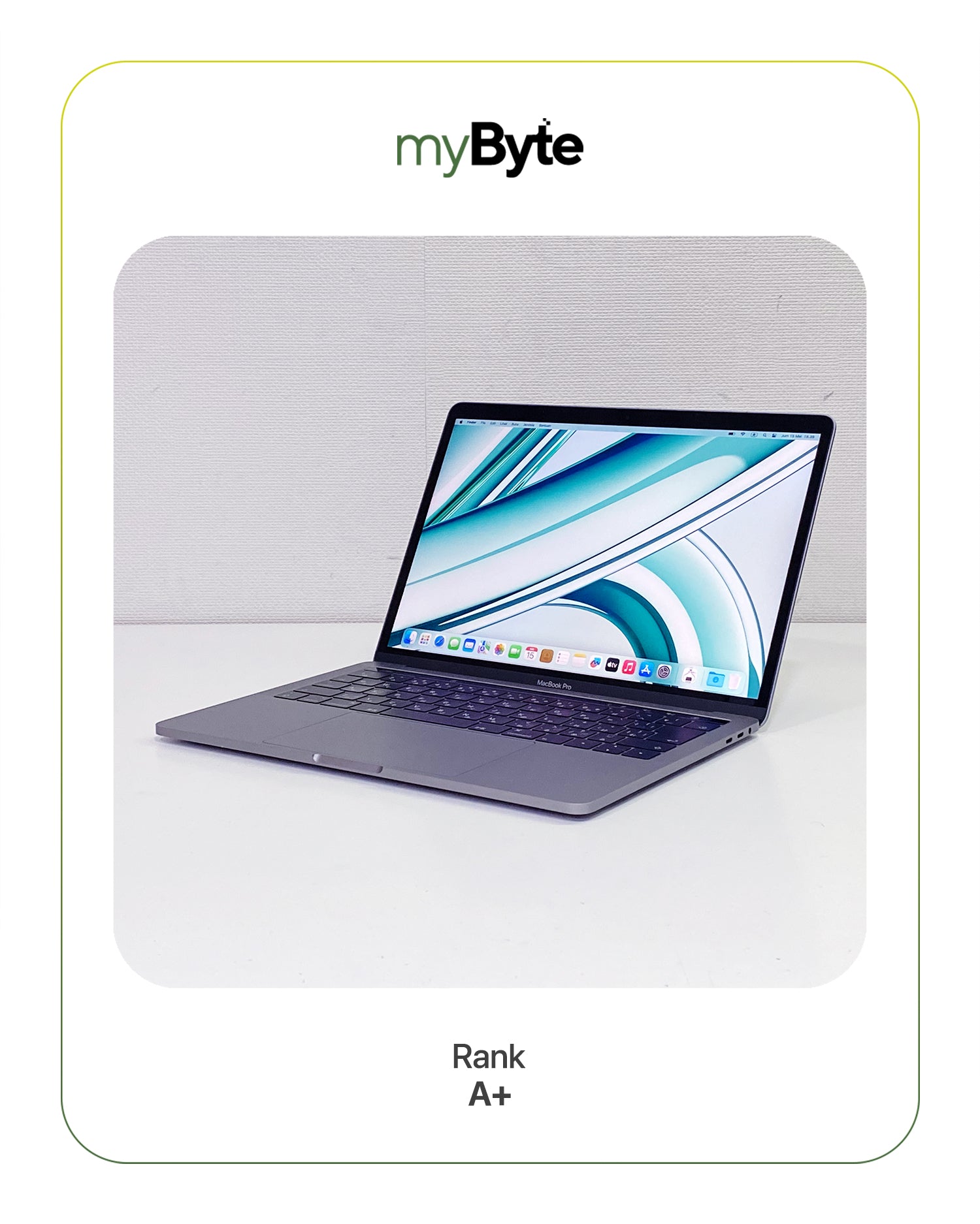 MacBook Pro 13-inch 2017 4T3P myByte International