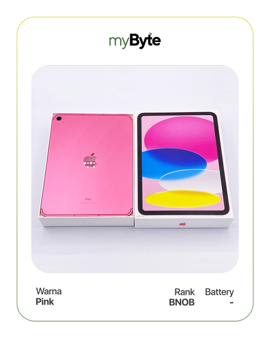 iPad A16 2025 256GB (Wi-Fi) Pink myByte International