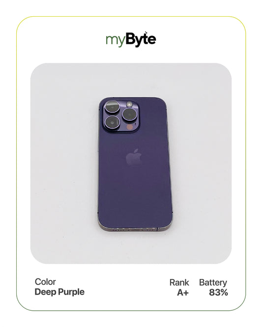 iPhone 14 Pro 5G 512GB (SIM Free) myByte International