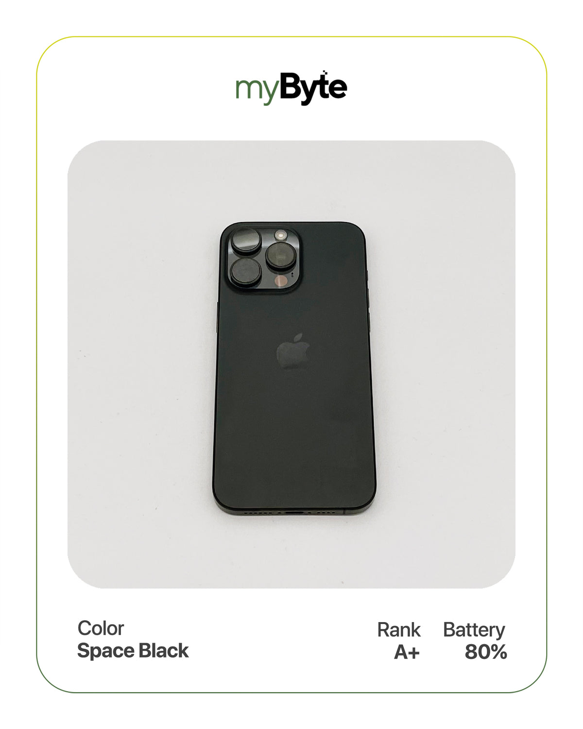 iPhone 14 Pro 5G 256GB (SIM Free) myByte International