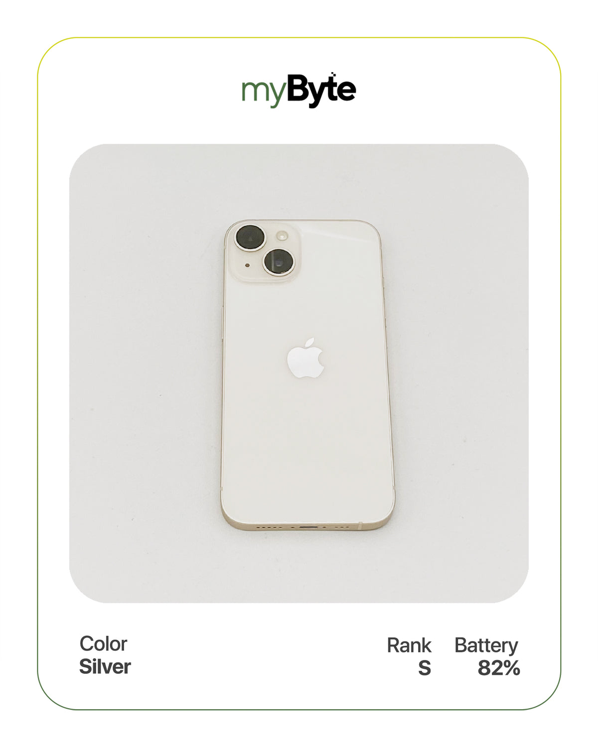 iPhone 13 Pro 5G 256GB (SIM Free) myByte International