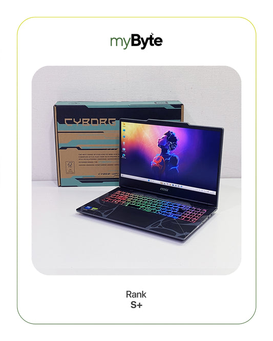 Gaming MSI Cyborg 15 B2RWEKG myByte International