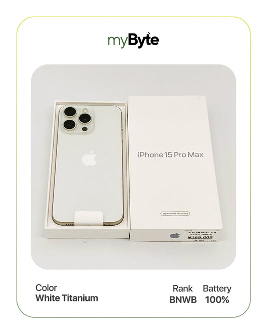 iPhone 15 Pro Max 5G 1TB Silent Camera (Dual SIM)
