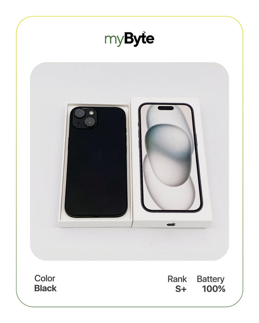 iPhone 15 Plus 5G 256GB (SIM Free) myByte International
