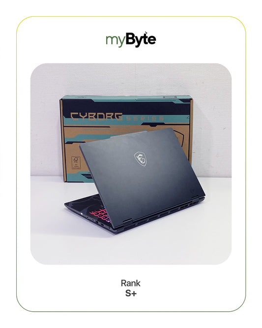Gaming MSI Cyborg 15 B2RWEKG myByte International