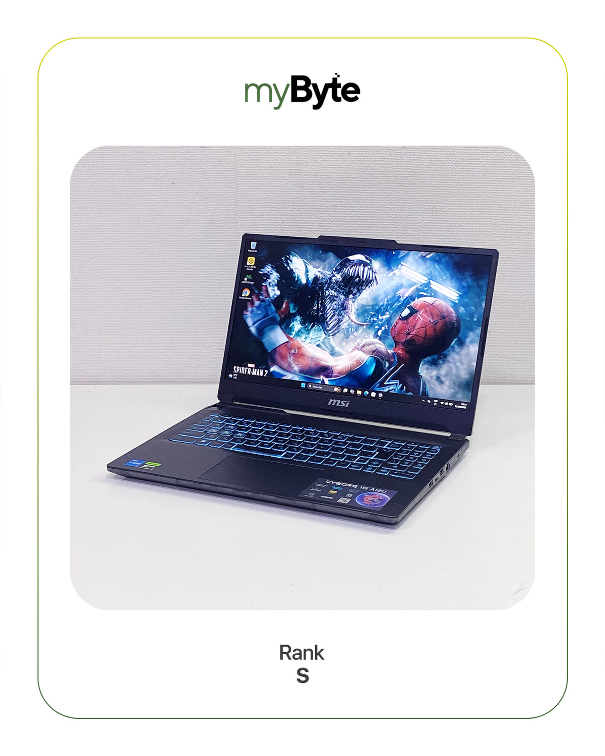 Gaming MSI Cyborg 15 A12UC myByte International