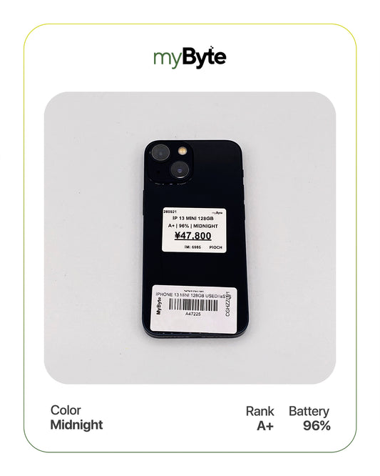 iPhone 13 mini 5G 128GB (SIM Free)