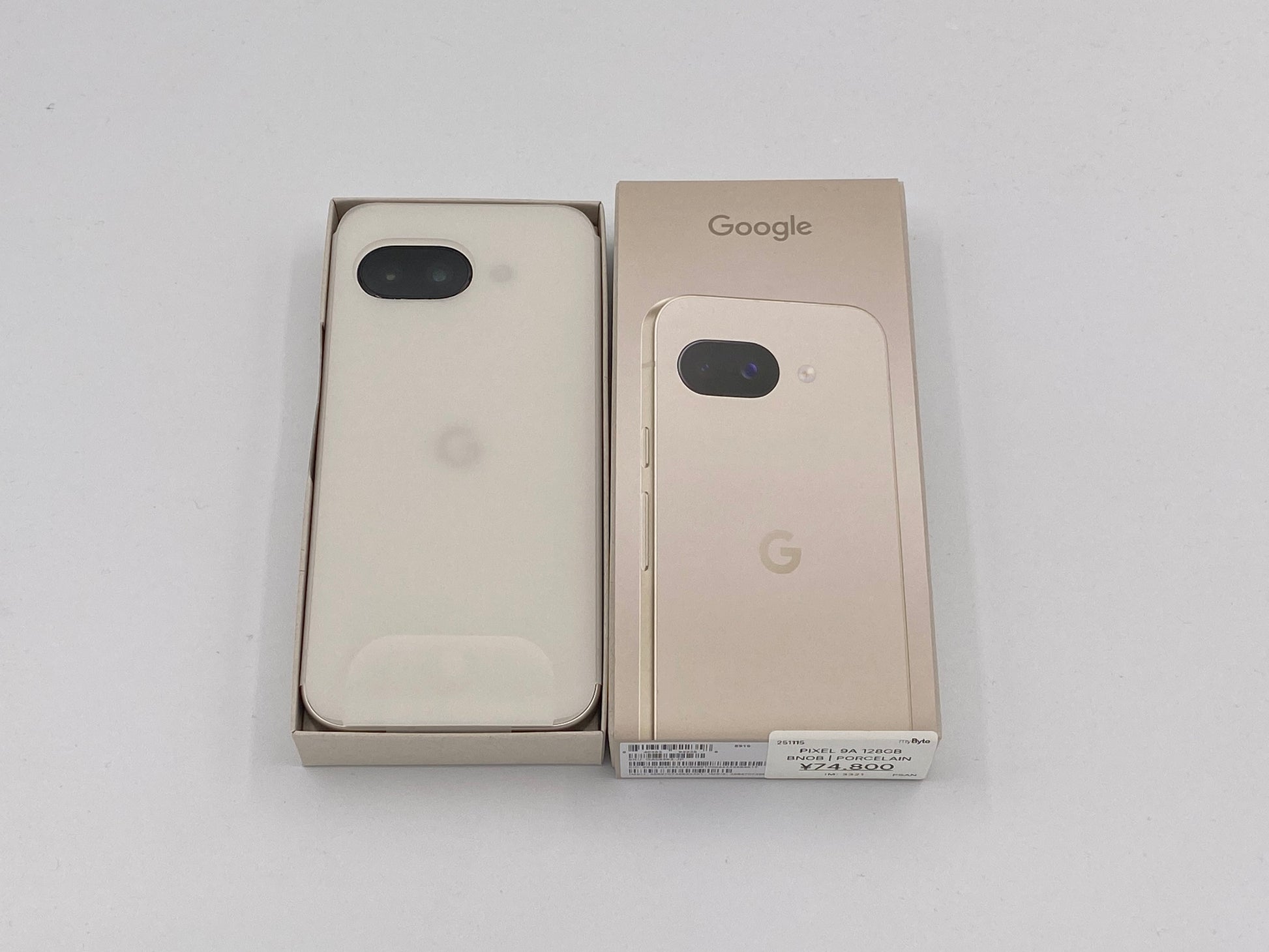 Google Pixel 9A 5G 128GB myByte International