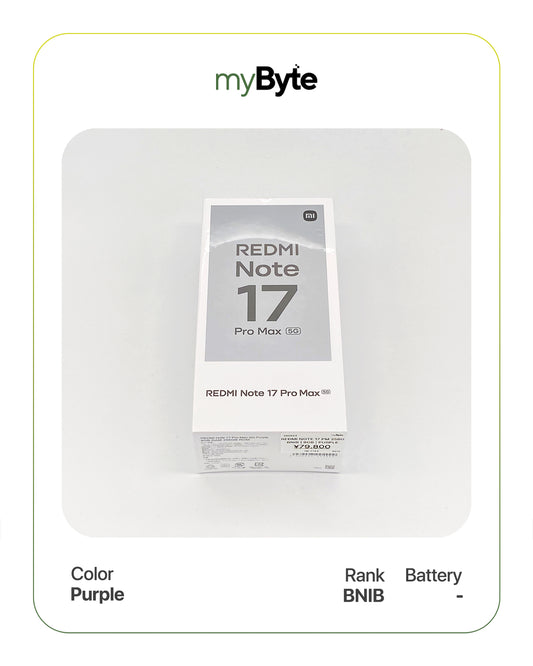 Redmi Note 17 Pro Max 5G 256GB (SIM Free)