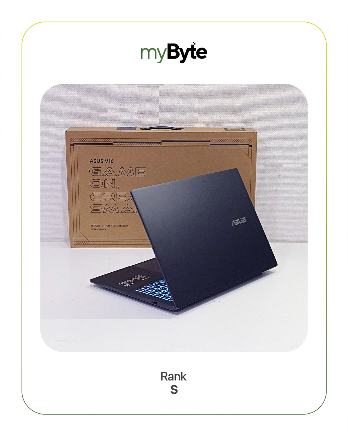 ASUS Gaming V16 V3607VH myByte International
