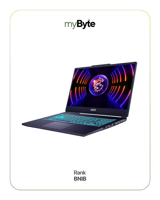 Gaming MSI Cyborg 15 A12UC myByte International