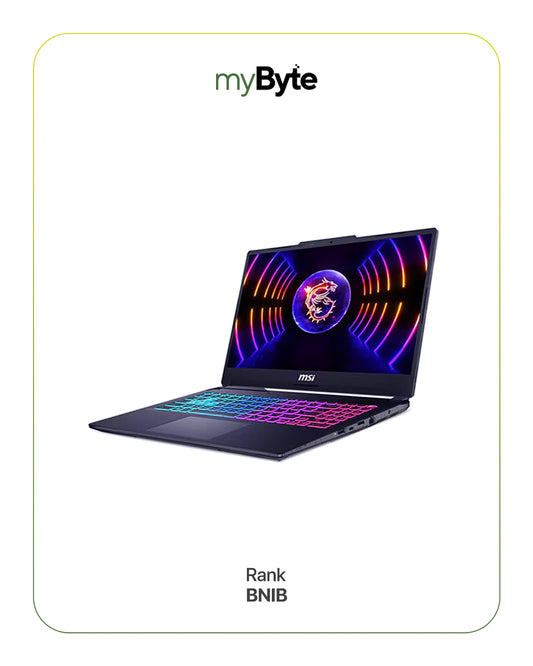 Gaming MSI Cyborg 15 A13UCK myByte International