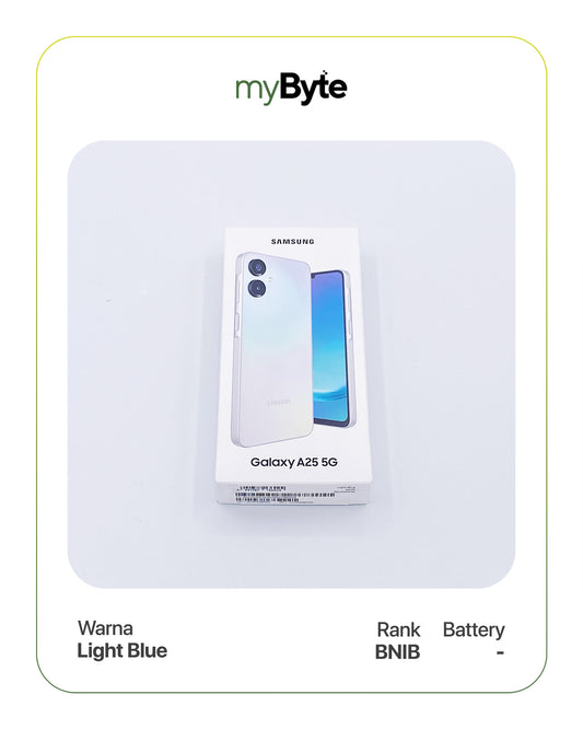 Samsung Galaxy A25 5G 64GB (SIM Free) Light Blue SIM Free myByte International