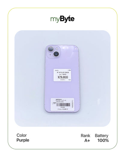 iPhone 14 Plus 5G 128GB (Sim Free) image 0