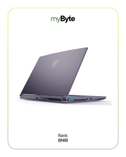 Gaming MSI Thin 15 B13VE myByte International
