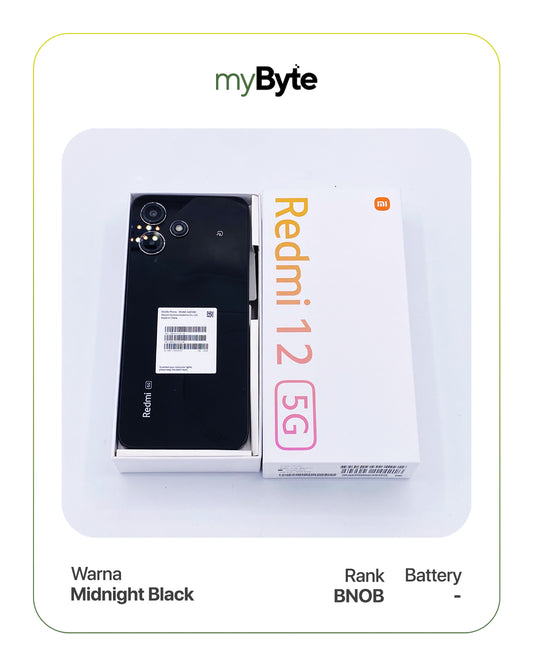 Redmi 12 5G 128GB (Sim Free) image 0