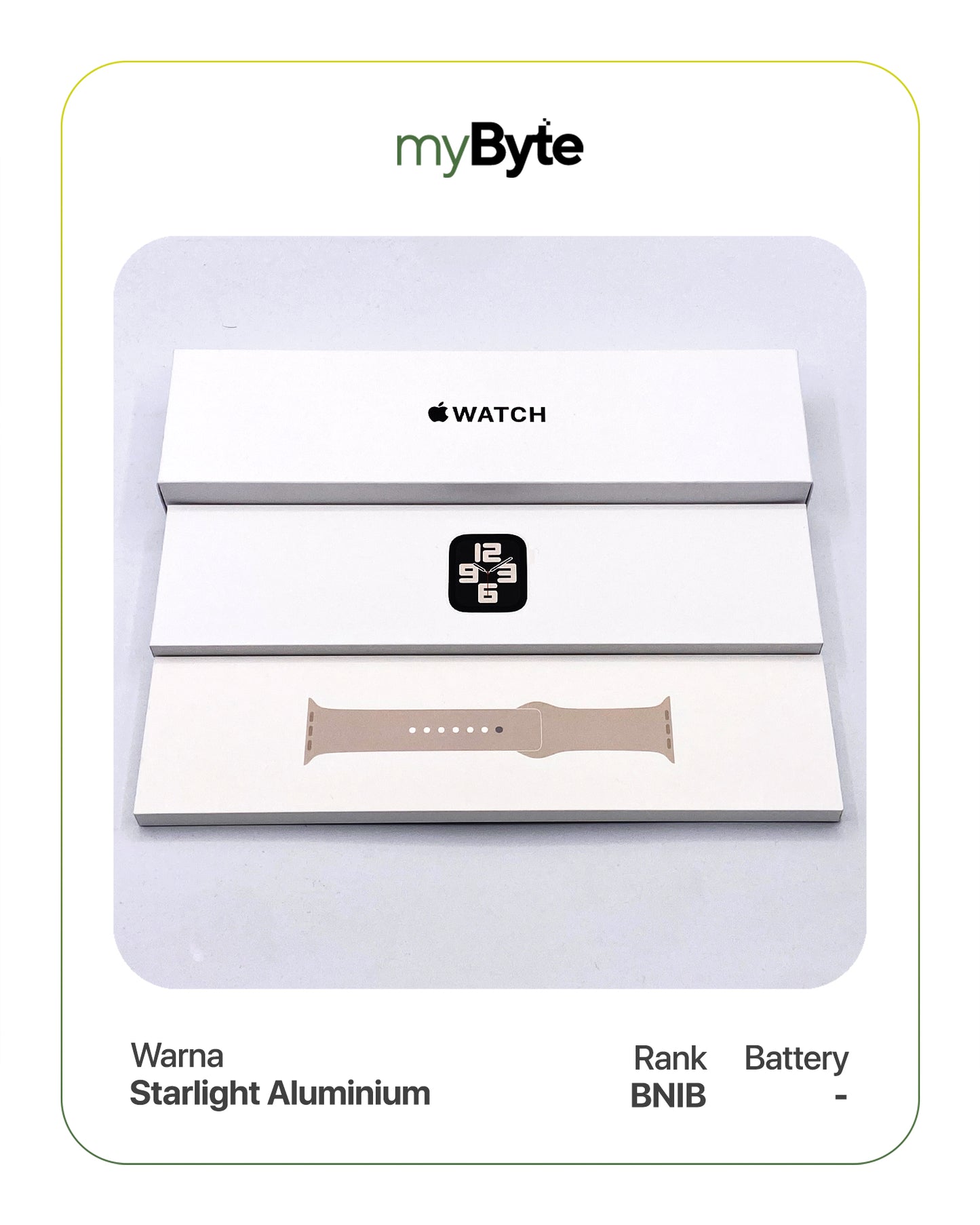 Apple Watch SE GEN 2 GPS Aluminum 40mm image 0