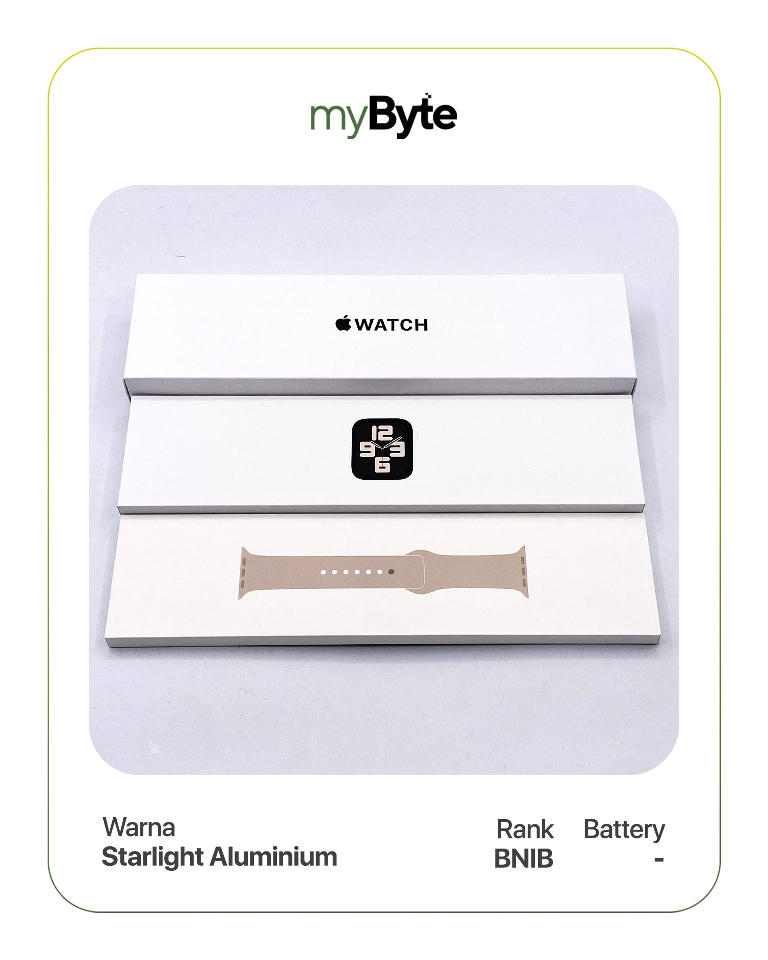 Apple Watch SE GEN 2 GPS Aluminum 40mm image 0