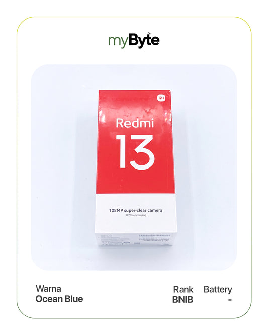 Redmi 13 256GB (Sim Free)