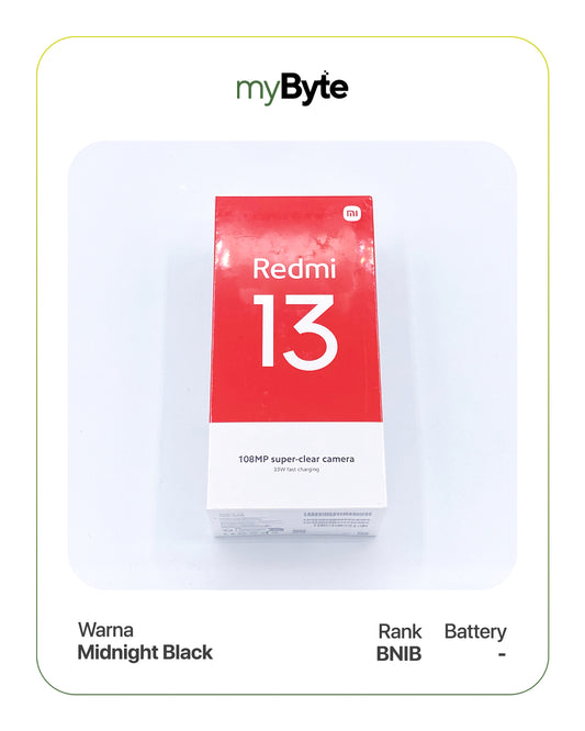 Redmi 13 128GB (Sim Free)