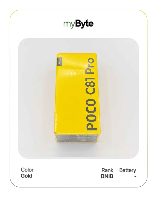 Xiaomi POCO C81 Pro 128GB myByte International