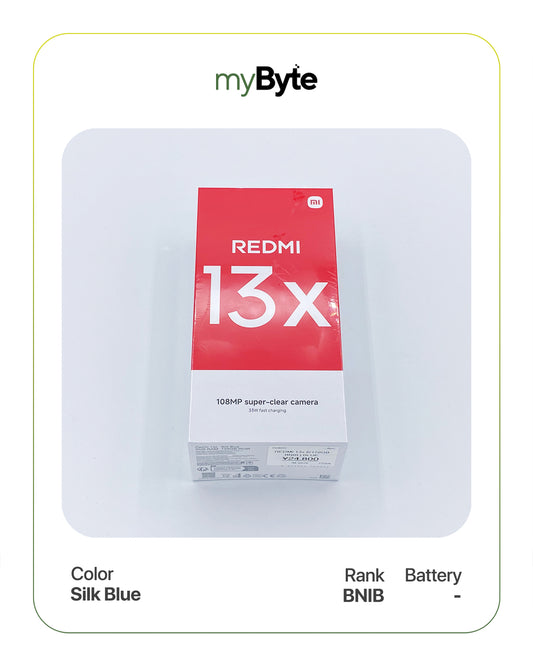 [Silk Blue] Redmi 13x 128GB (Sim Free) image 0