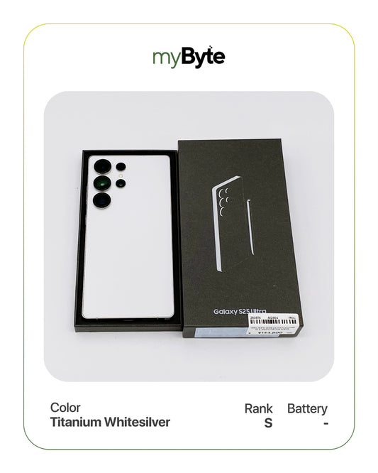 Samsung Galaxy S25 Ultra 5G 512GB (SIM Free) myByte International