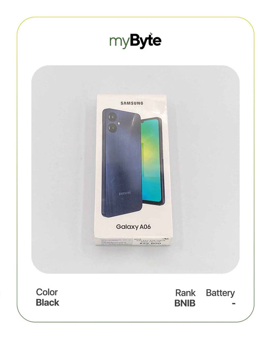 Samsung Galaxy A06 128GB (Sim Free)