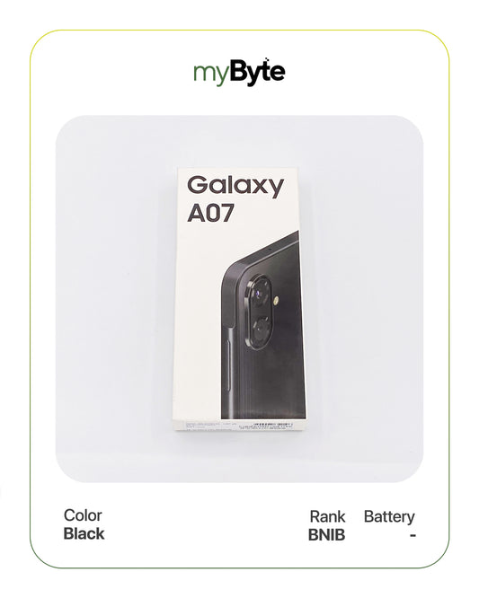 Samsung Galaxy A07 128GB (SIM Free)