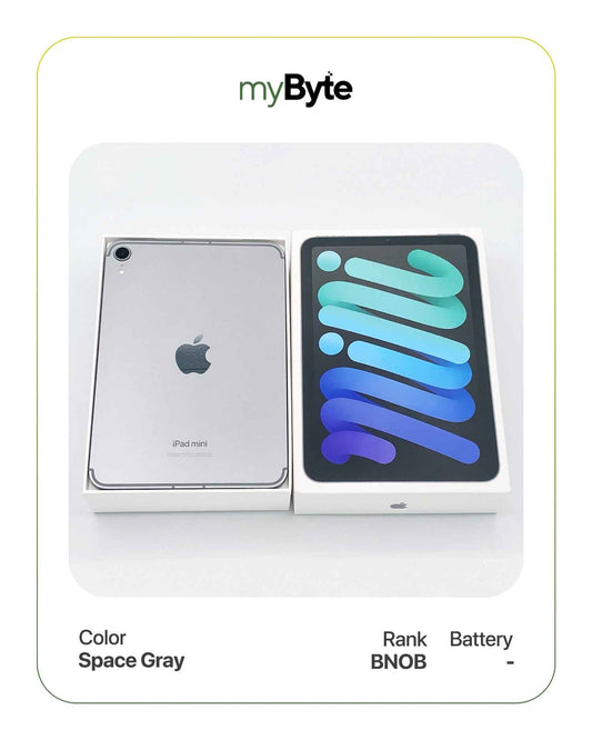 iPad Mini (A17 Pro) 2024 128GB (Wi-Fi + Cellular) Space Gray SoftBank (-) myByte International