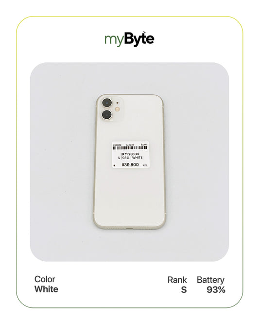 iPhone 11 256GB (SIM Free) myByte International