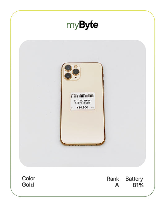 iPhone 11 Pro 256GB (SIM Free) myByte International