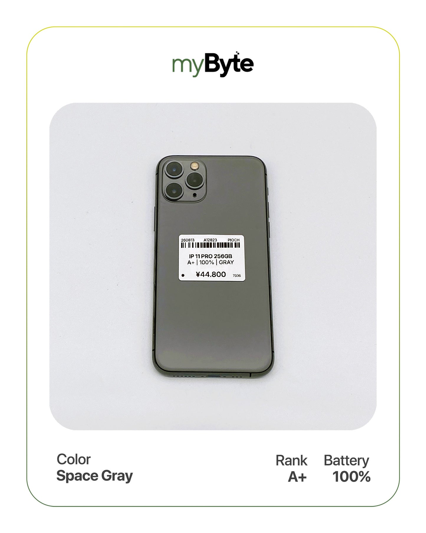 iPhone 11 Pro 256GB (SIM Free) myByte International
