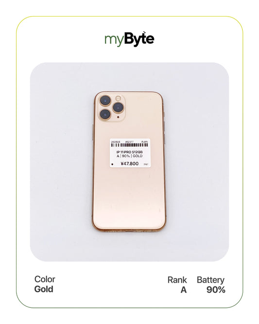 iPhone 11 Pro 512GB (SIM Free) myByte International